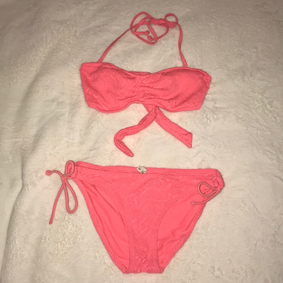 aerie neon swimsuit